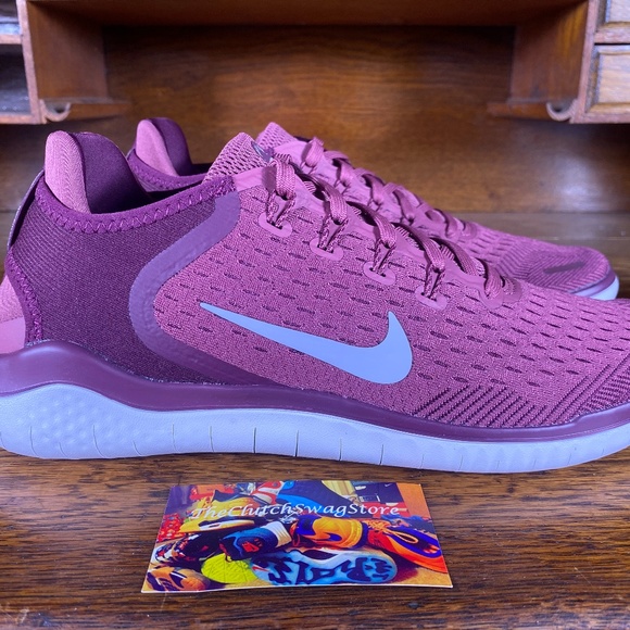 Nike Free Rn 2018 Mens Running Shoes 942836-601 Sz - Picture 2 of 5